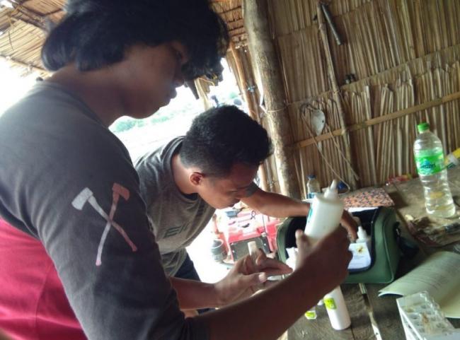 Mahasiswa Polbangtan Malang Kembangkan Sistem Penyiraman Teknologi Robotik di Lingga