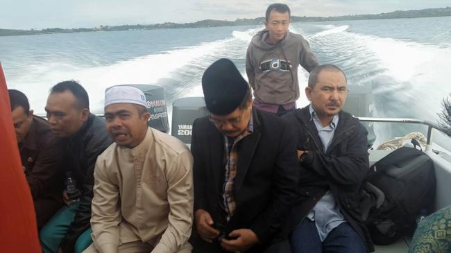 Cerita Menegangkan Wagub Nurdin Basirun Hilang Kontak di Perairan Lingga