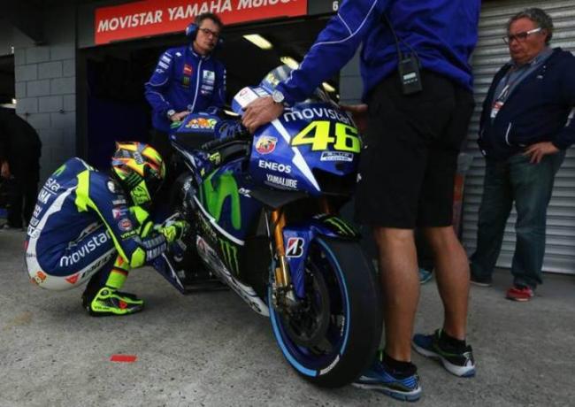 Valentino Rossi Ngaku Belum Menyatu dengan Ban Michelin