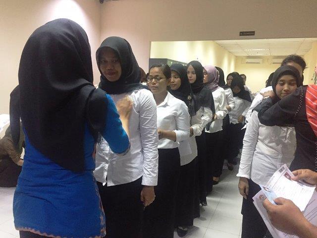 Tes SKD CPNS Batam, 7 Peserta Dinyatakan Gugur