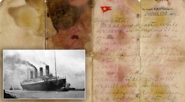 Wow, Surat Korban Kapal Titanic Laku Dilelang Rp 2,2 M  