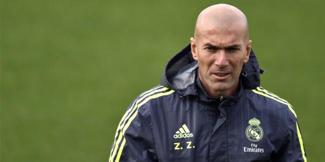 Zidane Berharap Pemainnya Tidak Panik