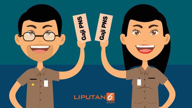 Gaji Pokok PNS Naik Dinilai Tak Pengaruhi Harga Sembako