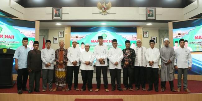 342 JCH Tanjungpinang Ikuti Bimbingan Manasik Haji