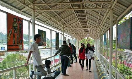 Lalu-Lintas Makin Ramai, Batam Butuh Lebih Banyak Jembatan Penyeberangan
