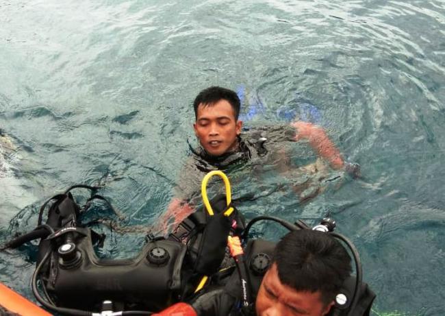 Polisi Papua Belum Nyatakan Kiatwansyah Hilang karena Tenggelam