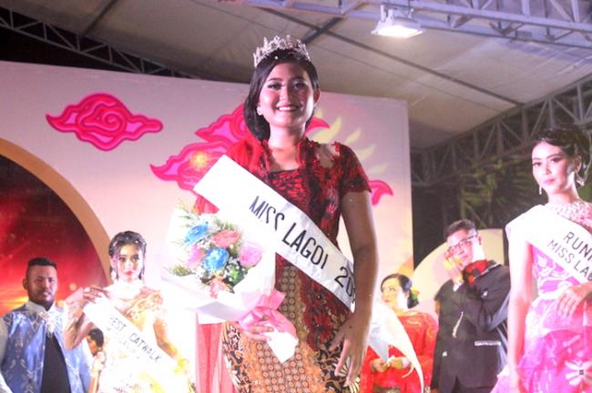 Kenalkan Asrita Sukma Dewi, Miss Lagoi 2018 