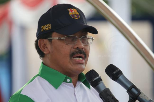 Pemprov Bangun Fasilitas Bagi Pecinta Olahraga di Lingga
