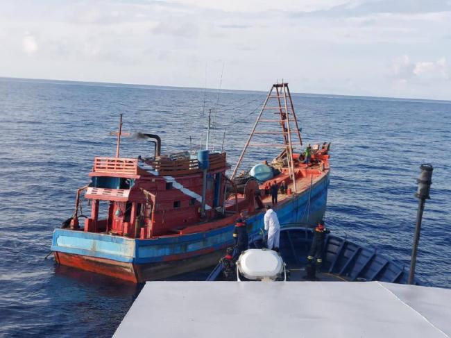 Hingga April, KKP Tangkap 67 Kapal Pelaku Illegal Fishing