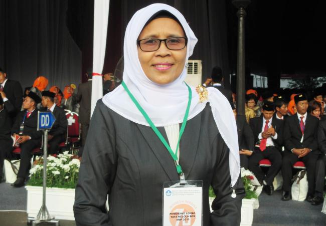 Tak Hanya Siswa, Guru SMPN Binaan Karimun Ikut Pesantren Kilat Ramadan