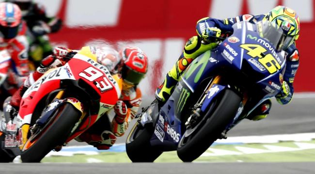 Sirkuit Sachsenring Dikuasai Honda, Bagaimana Peluang Rossi?