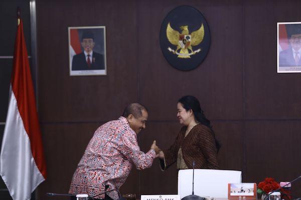 Puan Maharani Pimpin Rapat Persiapan Asian Games 2018