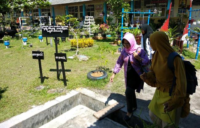 5 Sekolah di Natuna Bersiap Menuju Sekolah Adiwiyata