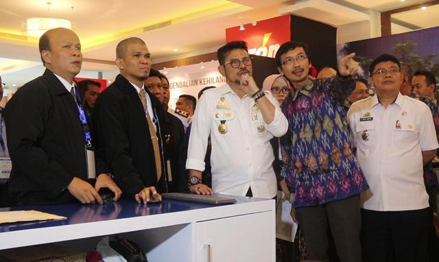 ATB Pamerkan Teknologi Scada Terintegrasi di IWWEF 2017 Makassar