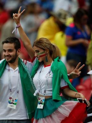 Tonton Piala Dunia, Perempuan Iran Lepas Jilbab?
