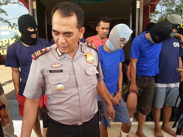 Komplotan Spesialis Pencuri Motor Sport Digulung Petugas Polsek Bengkong