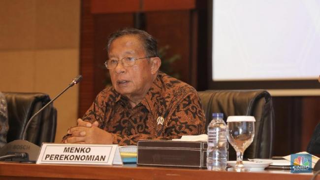BP Batam Tak Jadi Bubar, Ini Penjelasan Menko Darmin
