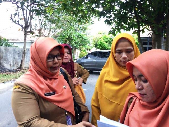 Kabar Terkini Proses Karantina Sekeluarga di Tanjungpinang
