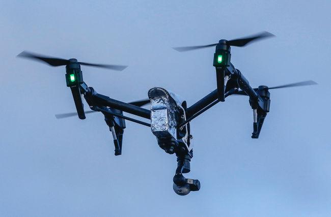 Dua Drone Terbang di Atas Lokasi Penggusuran Tanjunguma