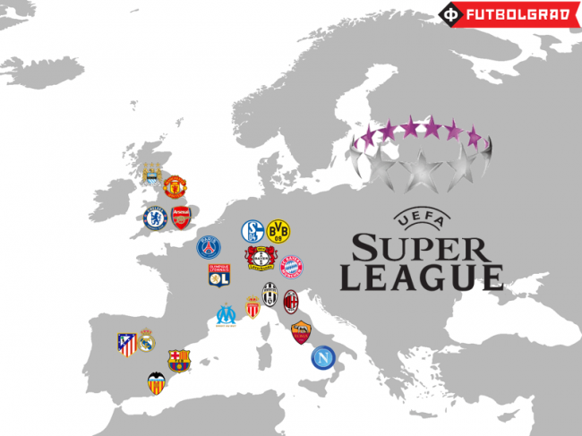 5 Klub Inggris Ikut Bentuk Kompetisi Pesaing Liga Champions