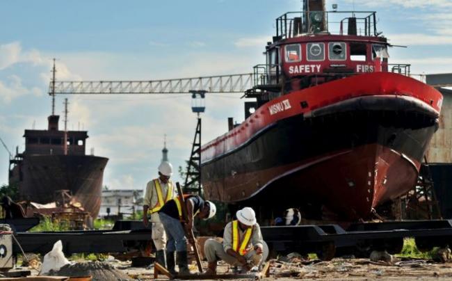 Batam Lebih Cocok dari Jakarta Menjadi Industri Galangan Kapal