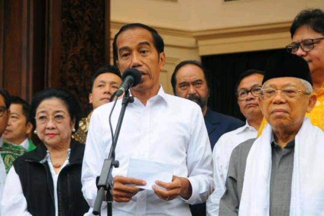 Jokowi Unggul 59 Persen di Kecamatan Galang