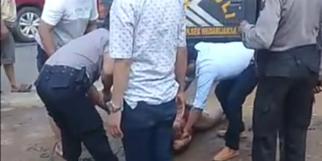 Penjelasan Kapolres Pati Soal Pria Bugil di Mobil Diikat Polisi
