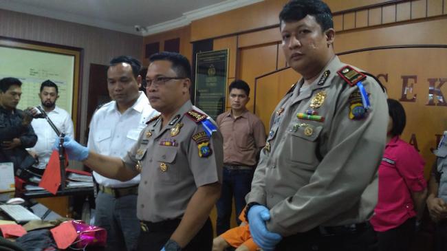 Kapolresta: Pelaku Pembunuhan Wanita di Hotel Istana Pacar Korban 
