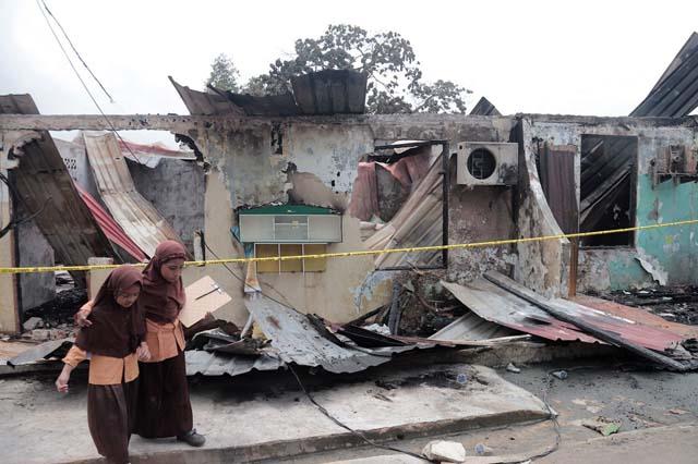 Kebakaran Panti Asuhan Al Jabar, Kerugian Sementara Capai Rp 2,5 Miliar