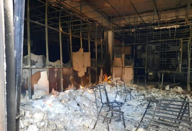 Kebakaran Gedung E Kantor Bupati Karimun Disengaja? Ini Kata Kapolres