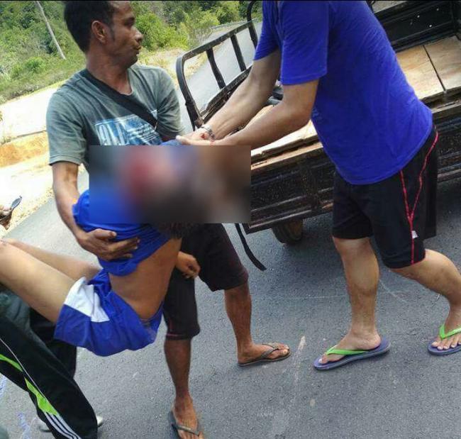 Tabrak Bus Sekolah, Siswa SMP di Lingga Tewas di Tempat