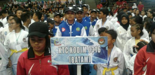 Lebihi Target, KTC Kodim Raih 7 Emas di Jambi