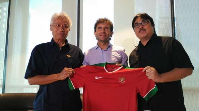 Luis Milla Resmi Pelatih Timnas Indonesia
