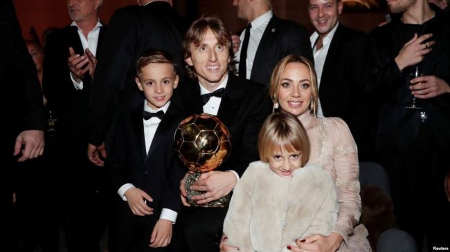 Luka Modric Akhiri Dominasi Messi-Ronaldo