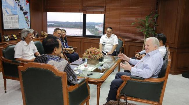 Pasifiktel Rencanakan Relokasi Antena Satelit ke Batam