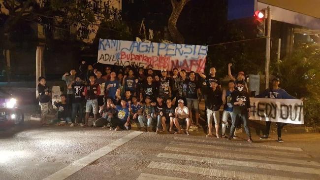 Petisi Warga Sunda Batam Tolak Sanksi PSSI