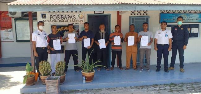58 Napi di Karimun Termasuk Kasus Pemerkosaan Dibebaskan