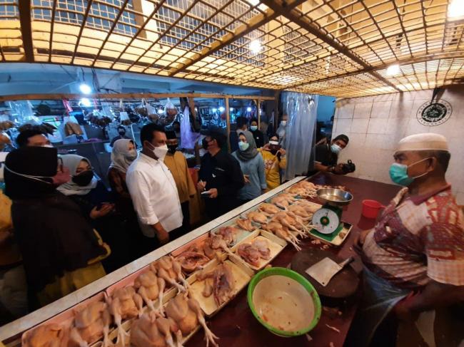 Jelang Ramadan, Gubernur Ansar Sidak Pasar Antisipasi Hal Ini