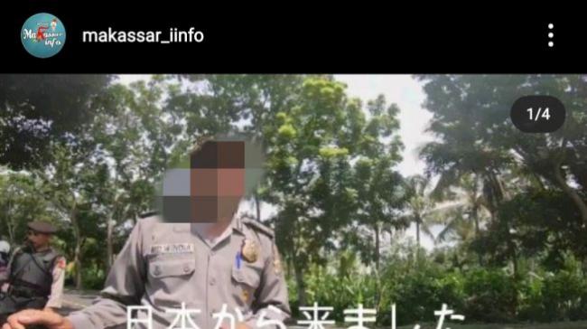 Polisi yang Minta Rp 1 Juta Saat Tilang Turis Jepang Terancam Dipecat