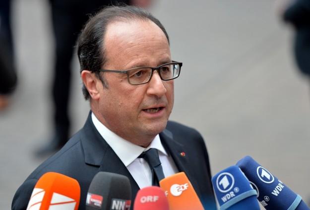 Presiden Prancis Murka, Janji Gempur ISIS Habis-habisan