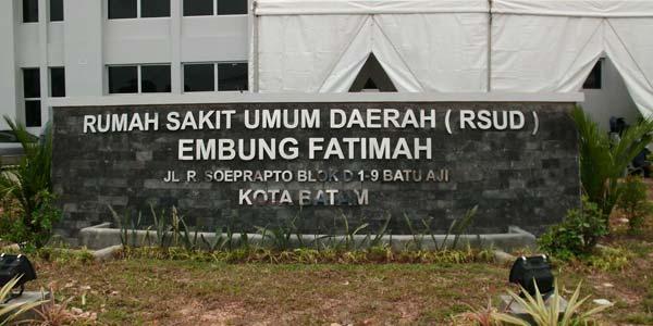 Direktur RSUD Embung Fatimah Jadi Tersangka Dugaan Korupsi Rp 18 Miliar