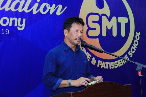 Pesan Wali Kota Rudi ke Lulusan SMT School: Pendidikan Ini Sudah Tepat