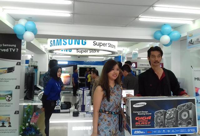 Samsung Super Store Hadir di Batam, Gelar Promo Selama 3 Hari
