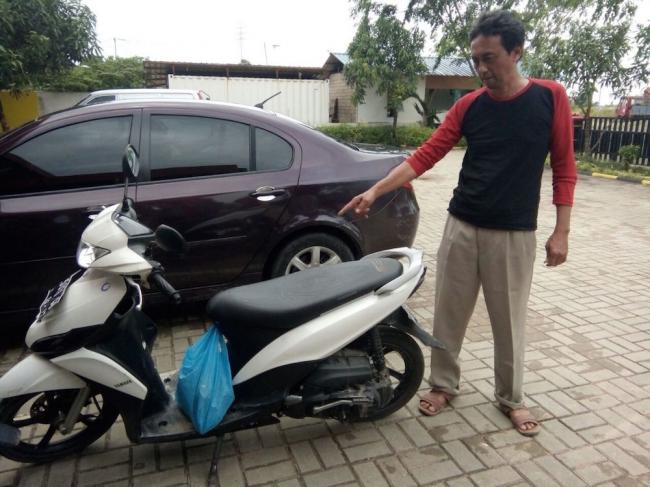 Ini Motif Pasangan Nikah Siri Mencuri Motor di Bengkong Indah