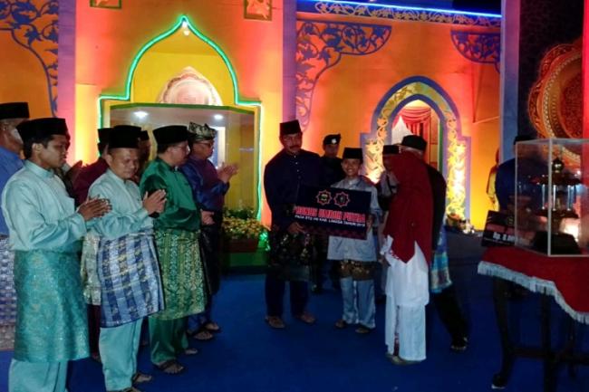 Nizar Minta Pemenang STQ Kabupaten Lingga Giat Belajar Menuju Provinsi