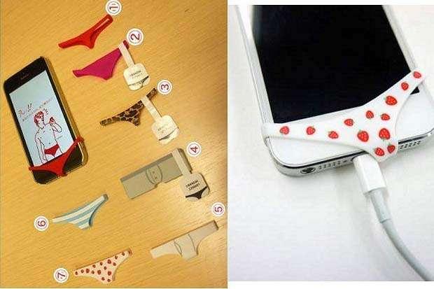 Inilah Pantsu, Pakaian Dalam Khusus Smartphone
