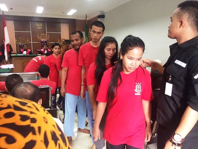 Sidang Judi Gelper, Hakim ke Terdakwa: Wasit Lari, Kok Anda Tak Ikut Kabur?