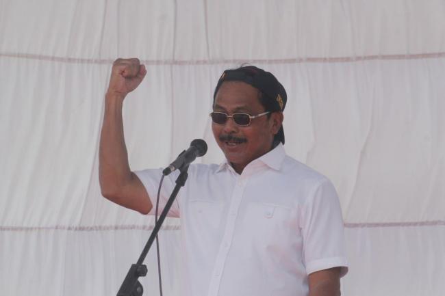 Gubernur Kepri Terpesona dengan Kampung KB Indah Berseri Karimun
