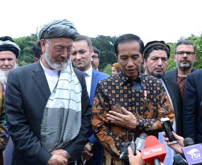 Majelis Tinggi Perdamaian Afghanistan Harapkan Kontribusi Indonesia Dalam Perdamaian