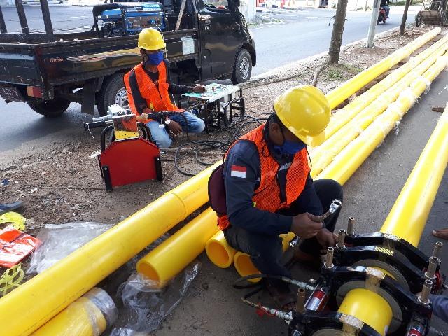 PGN Lampaui Target Aktual Progres Proyek Jargas ESDM TA 2020